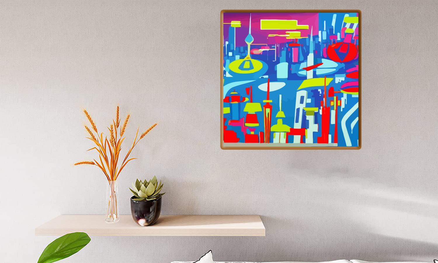 Alternative view of Keplerpolis Canvas Print Canvas, Poster