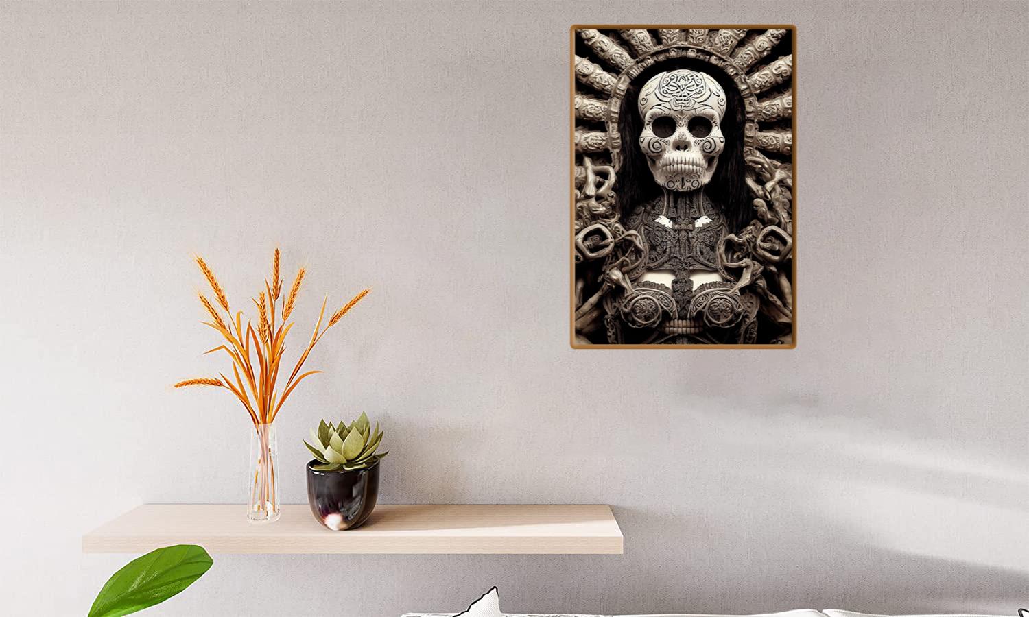Alternative view of La Dama Poderosa Canvas Print Canvas, Poster