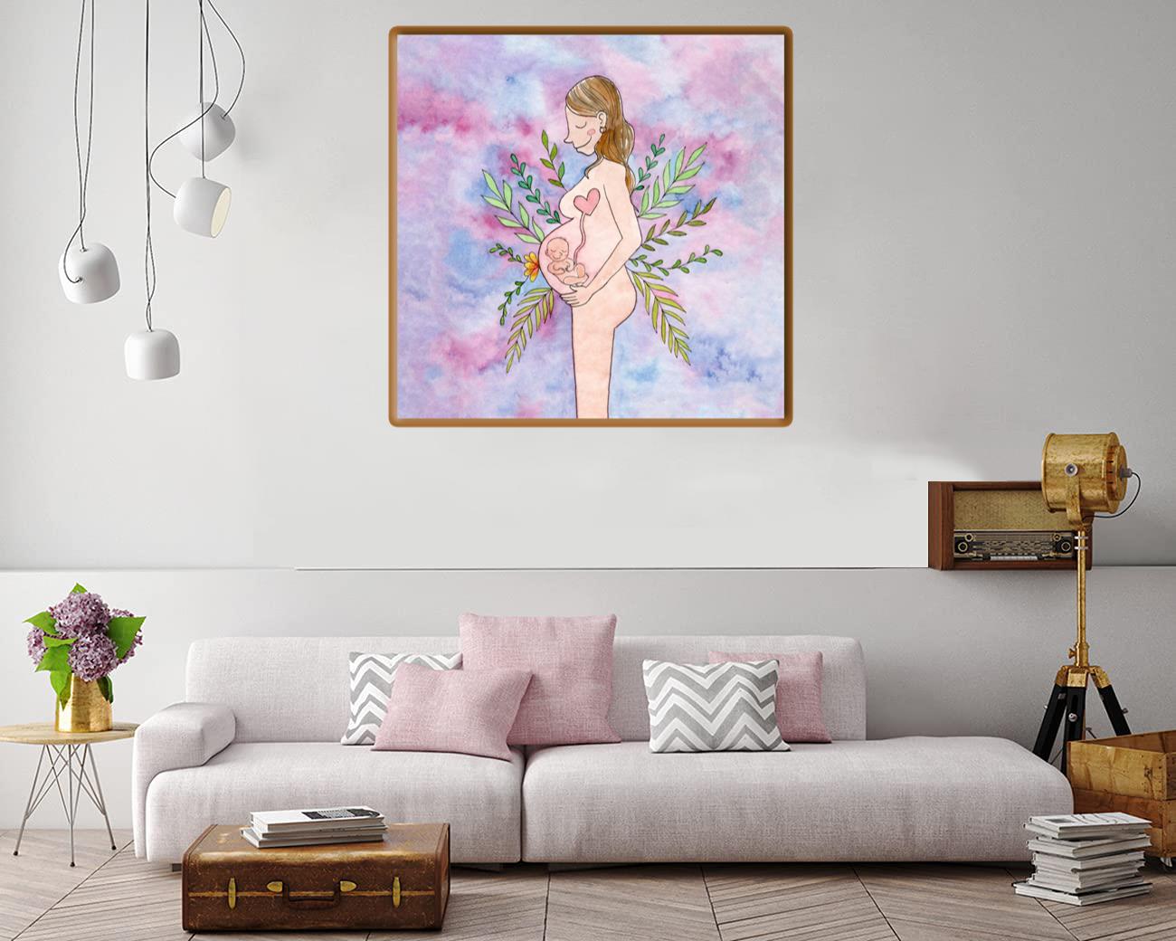 Maternity Canvas Print Canvas, Poster