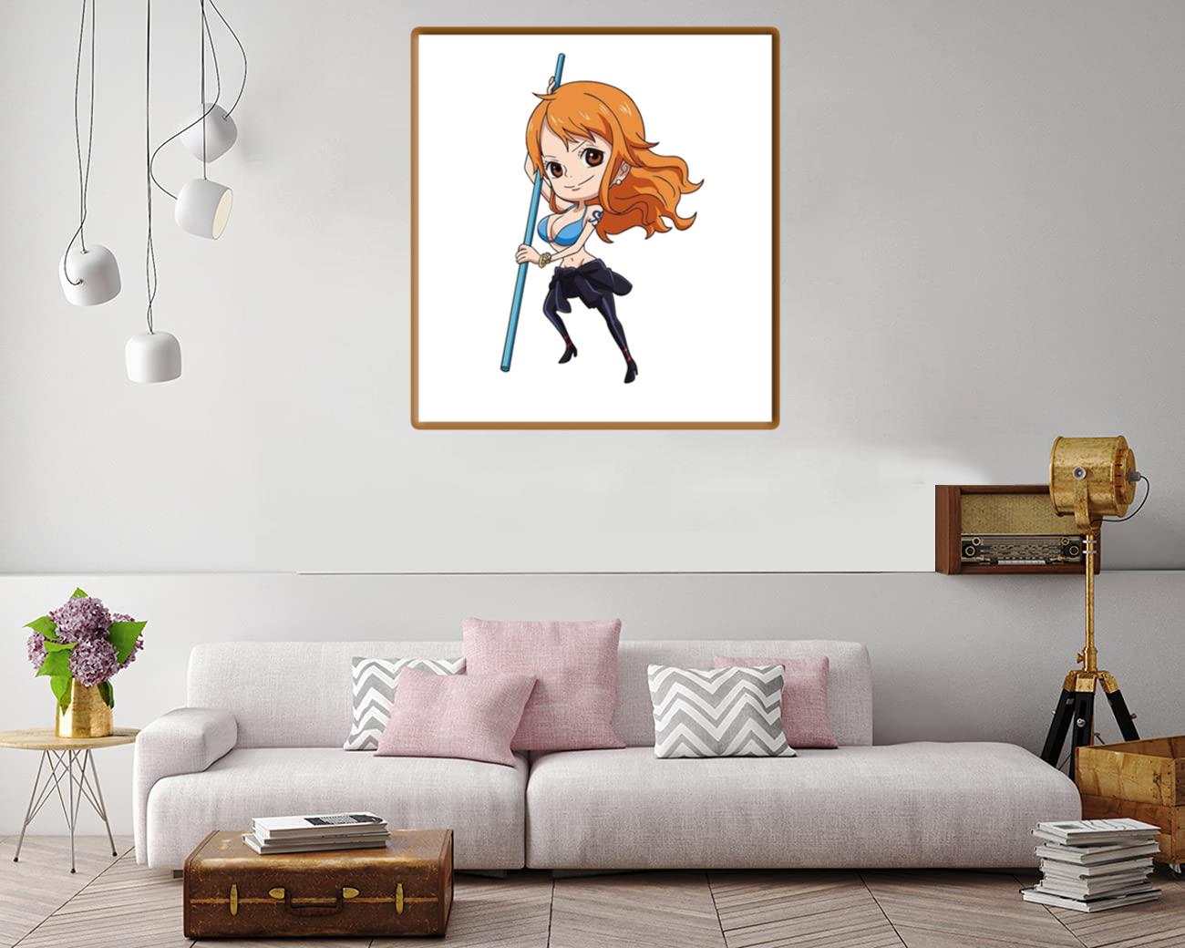 Nami One Piece Canvas Print Canvas, Poster