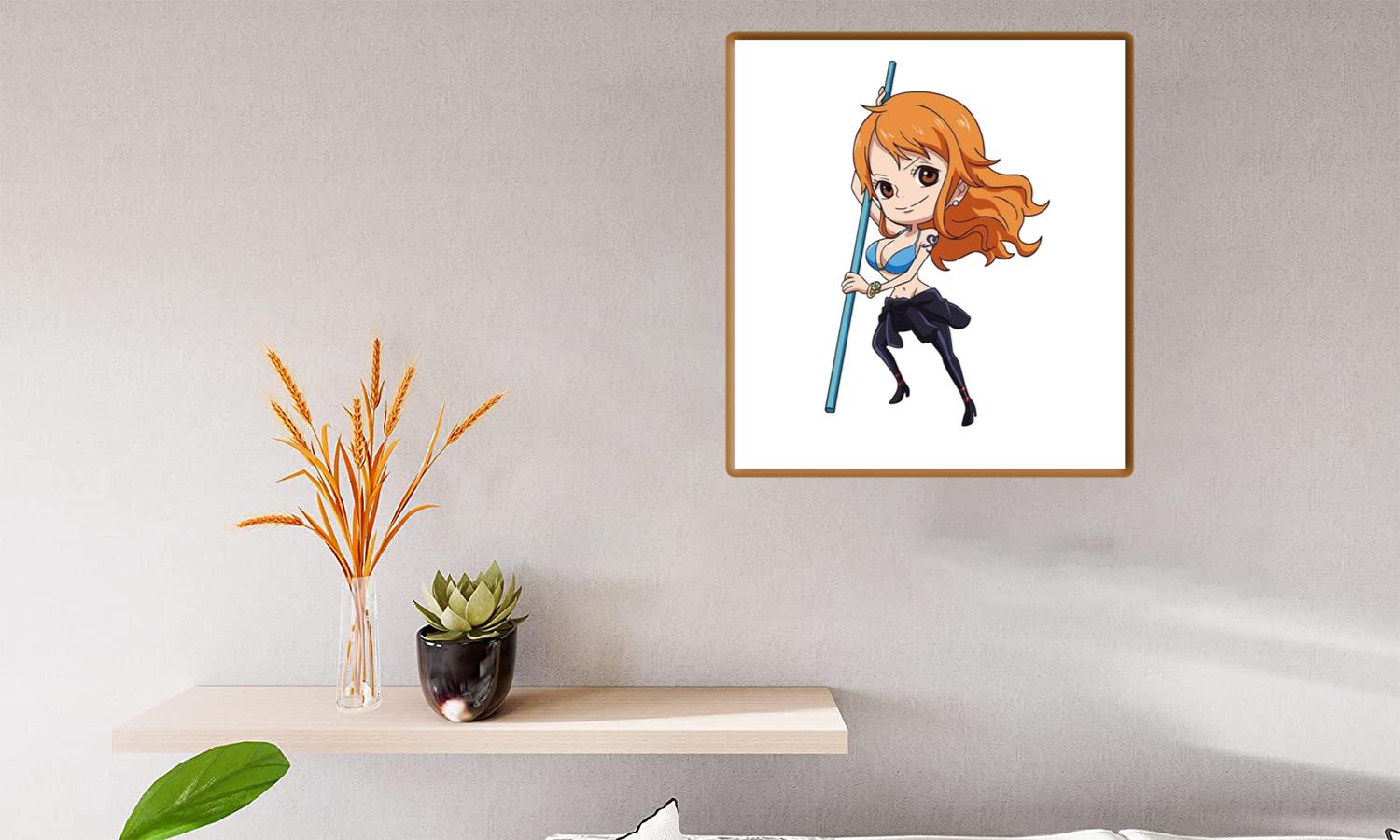 Alternative view of Nami One Piece Canvas Print Canvas, Poster