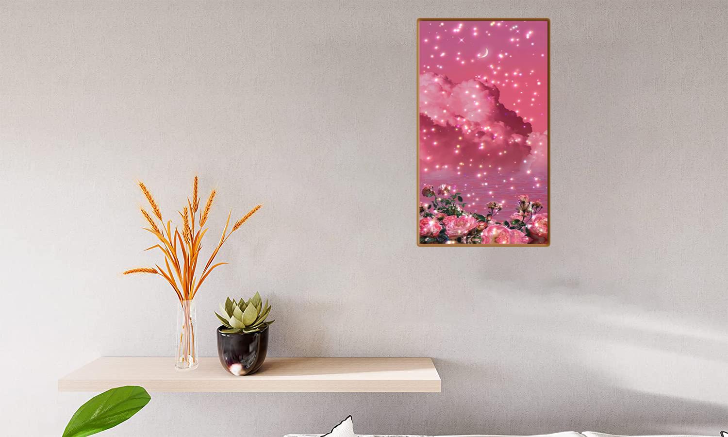 Alternative view of Pink Canvas Print Canvas, Poster