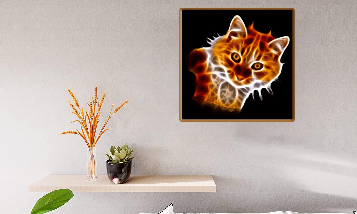 Alternative view of Plasma Cat 1 Canvas Print Canvas, Poster