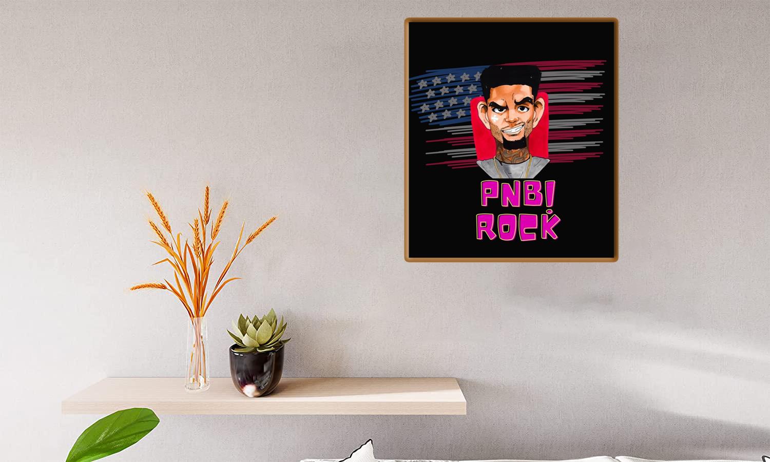 Alternative view of Pnb Rock Canvas Print Canvas, Poster