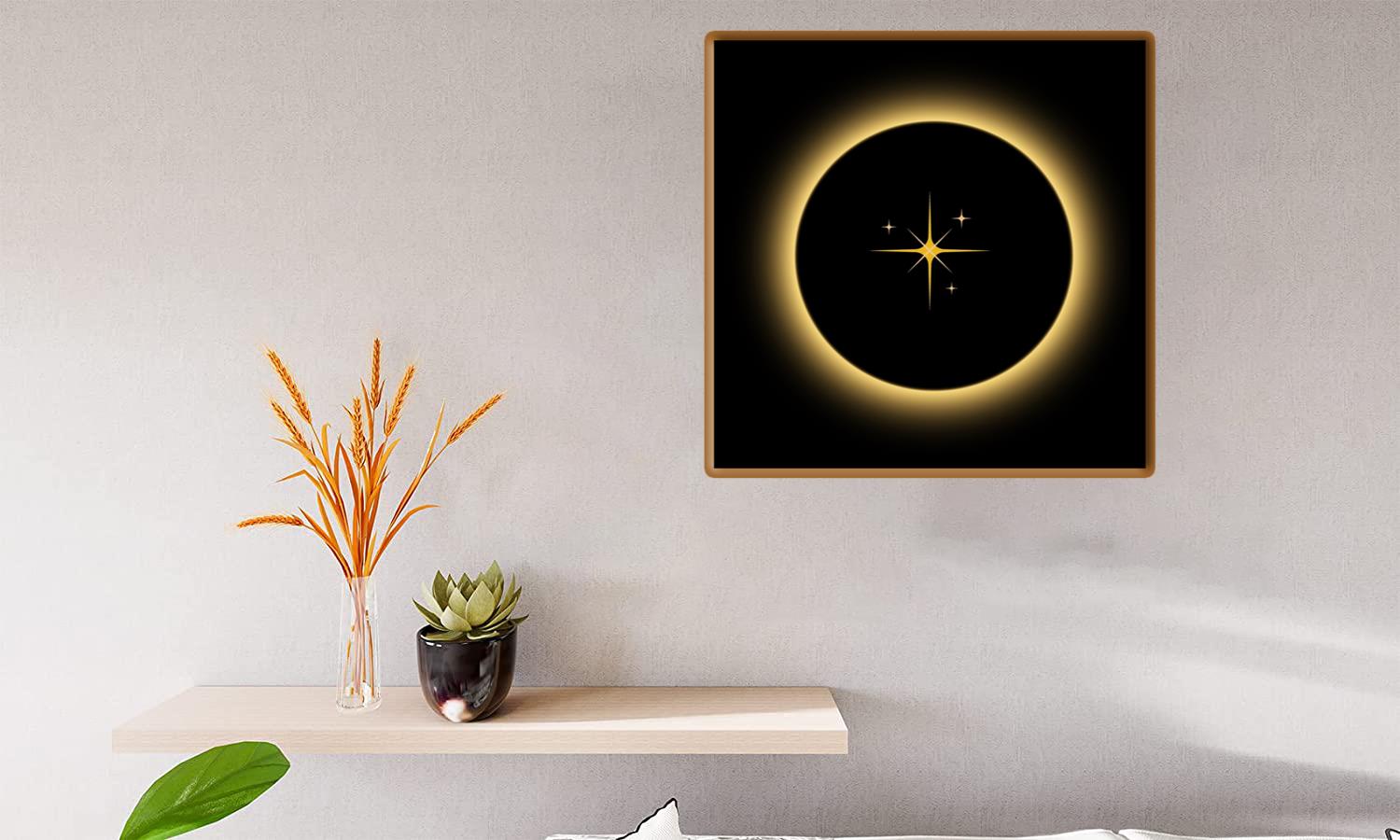 Alternative view of Shines Canvas Print Canvas, Poster