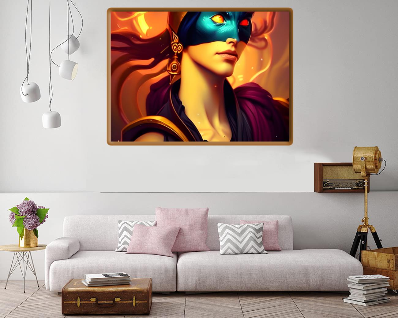 Sorceress Canvas Print Canvas, Poster