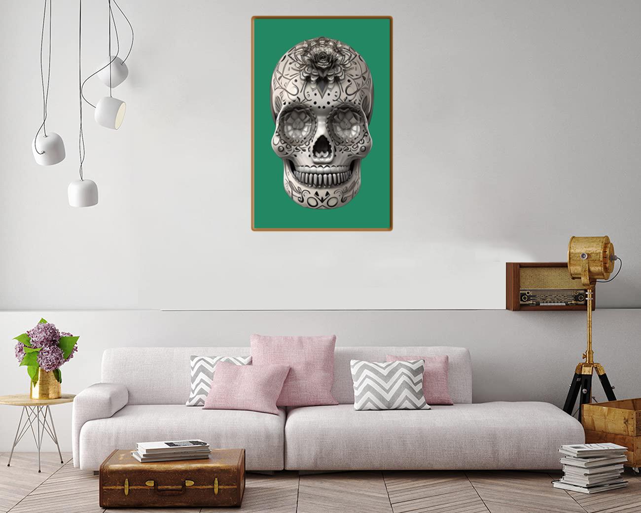 Sugar Skull 20 Canvas Print Canvas, Poster Sugar Skull 20 Canvas Print Canvas, Poster