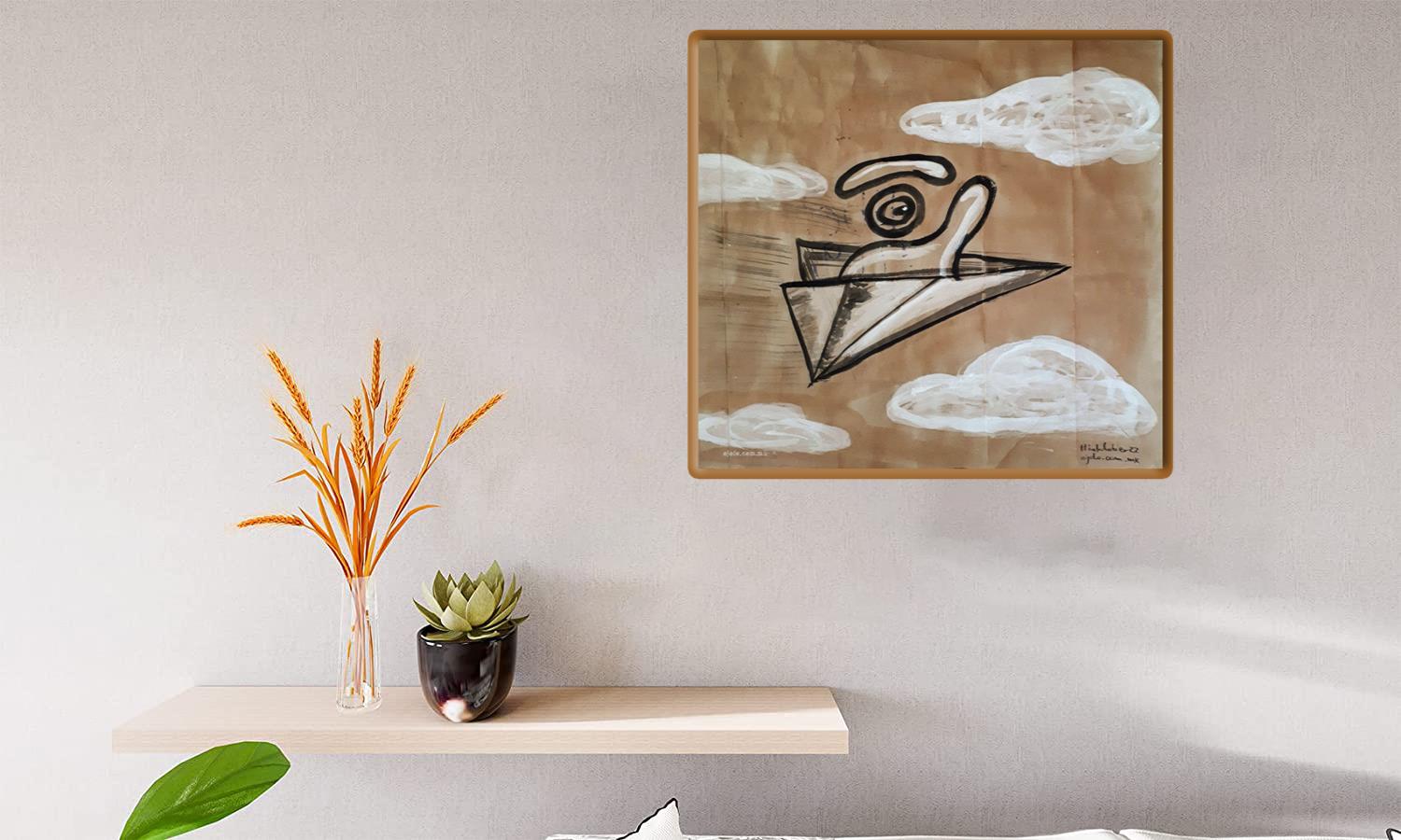 Alternative view of Untitled Canvas Print Canvas, Poster