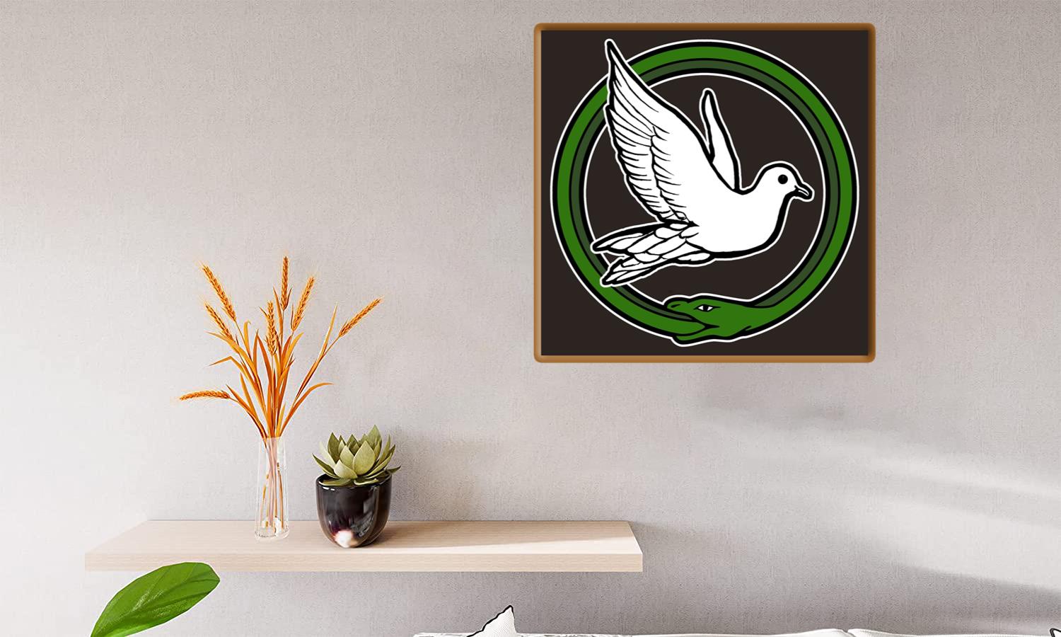 Alternative view of Wise As Serpents Harmless As Doves Canvas Print Canvas, Poster