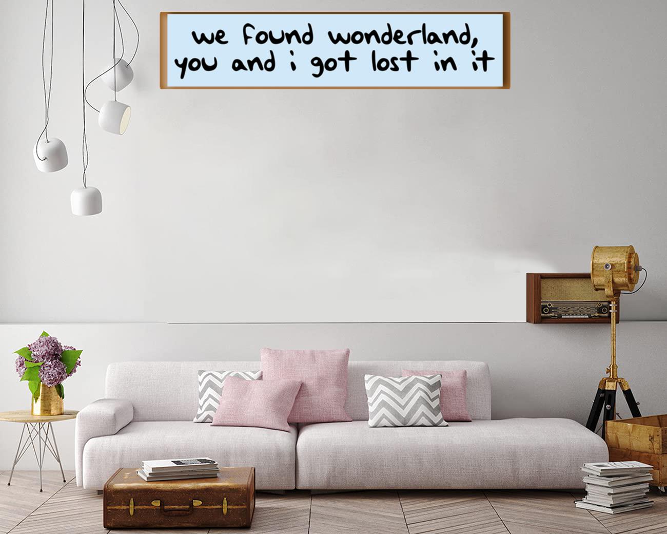 Wonderland Canvas Print Canvas, Poster Wonderland Canvas Print Canvas, Poster