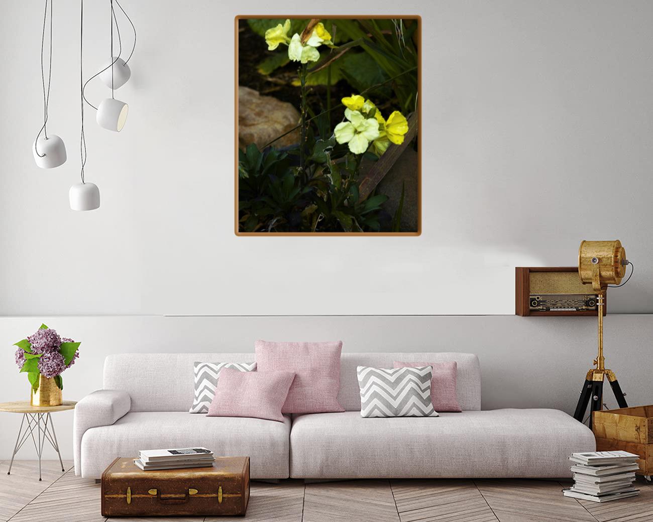 Yellow Flowers Canvas Print Canvas, Poster Yellow Flowers Canvas Print Canvas, Poster