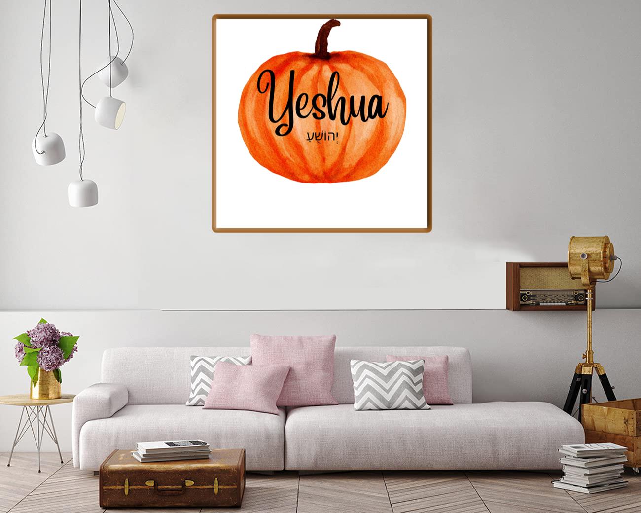 Yeshua Canvas Print Canvas, Poster